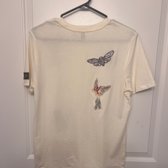 Little moon white T-shirt - Picture 2 of 3